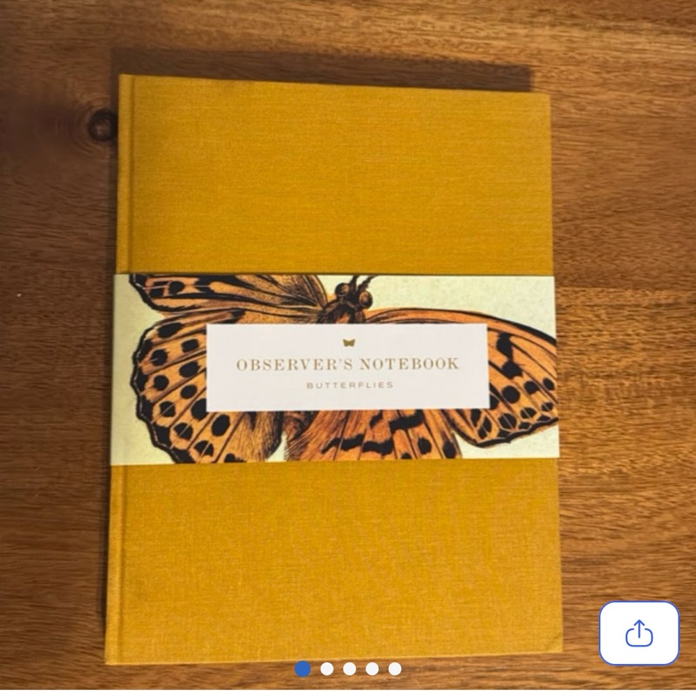 Princeton Architectural Press Observer’s Notebook Butterflies
